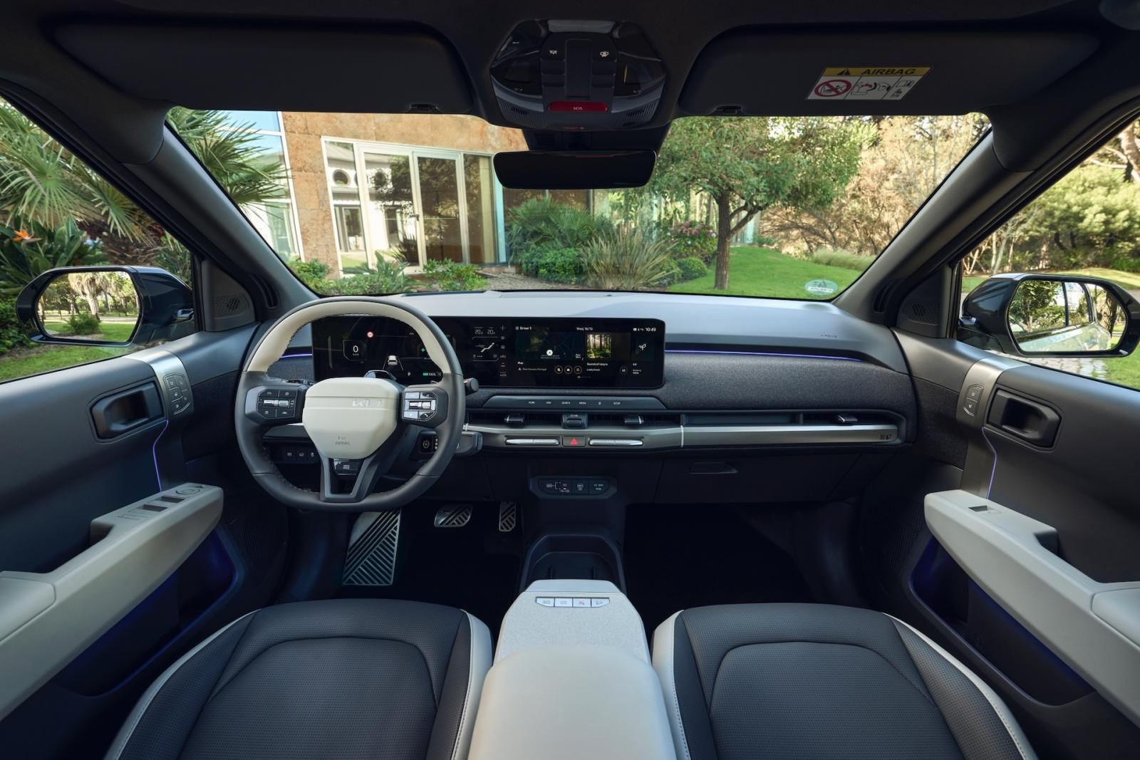 plancia Kia EV3 Long Range GT-Line