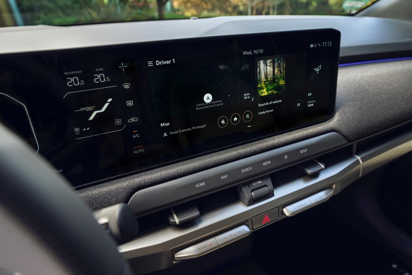 infotainment Kia EV3 Long Range GT-Line