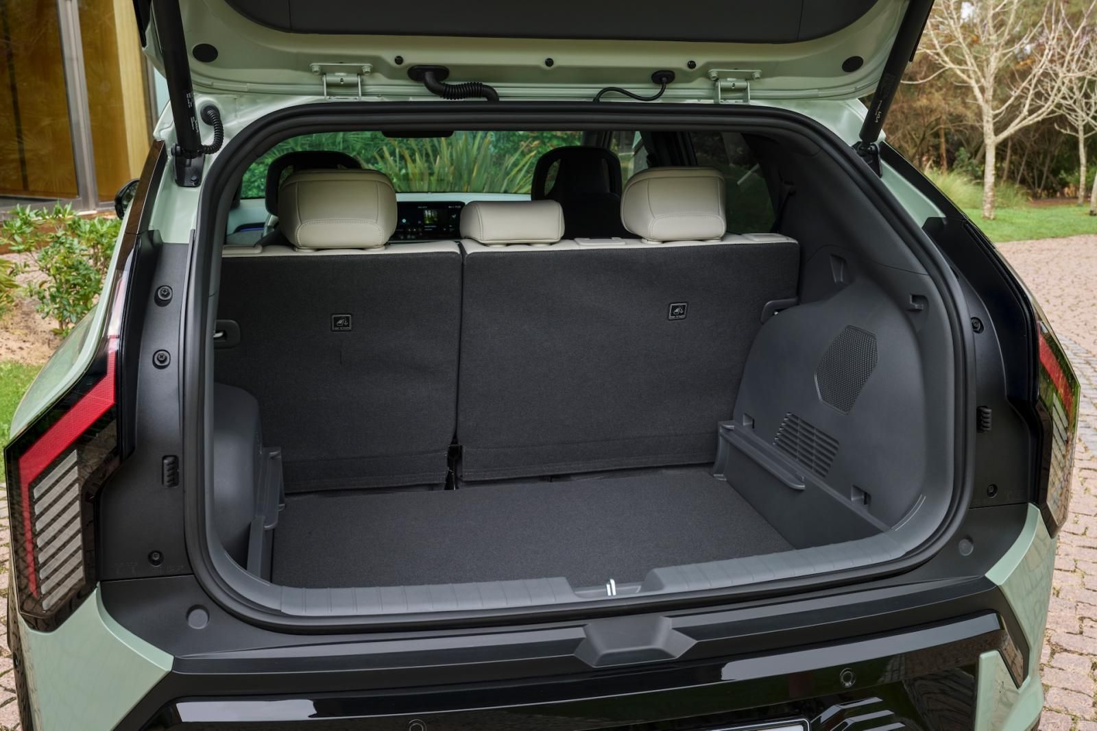 bagagliaio Kia EV3 Long Range GT-Line