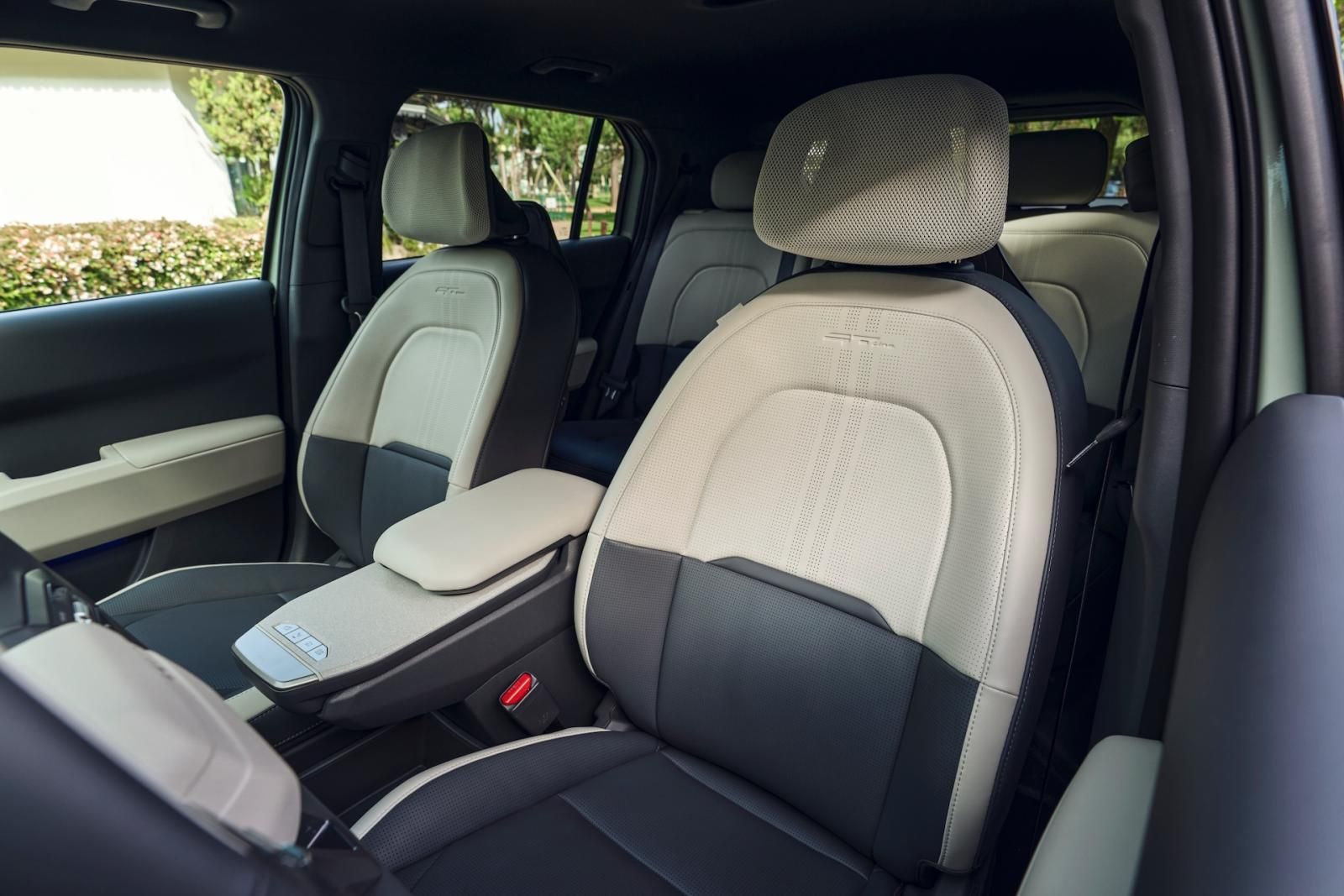 sedili Kia EV3 Long Range GT-Line