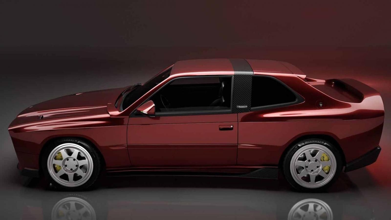 Project MA-01, la restomod di Modena Automobili su base Maserati Shamal
