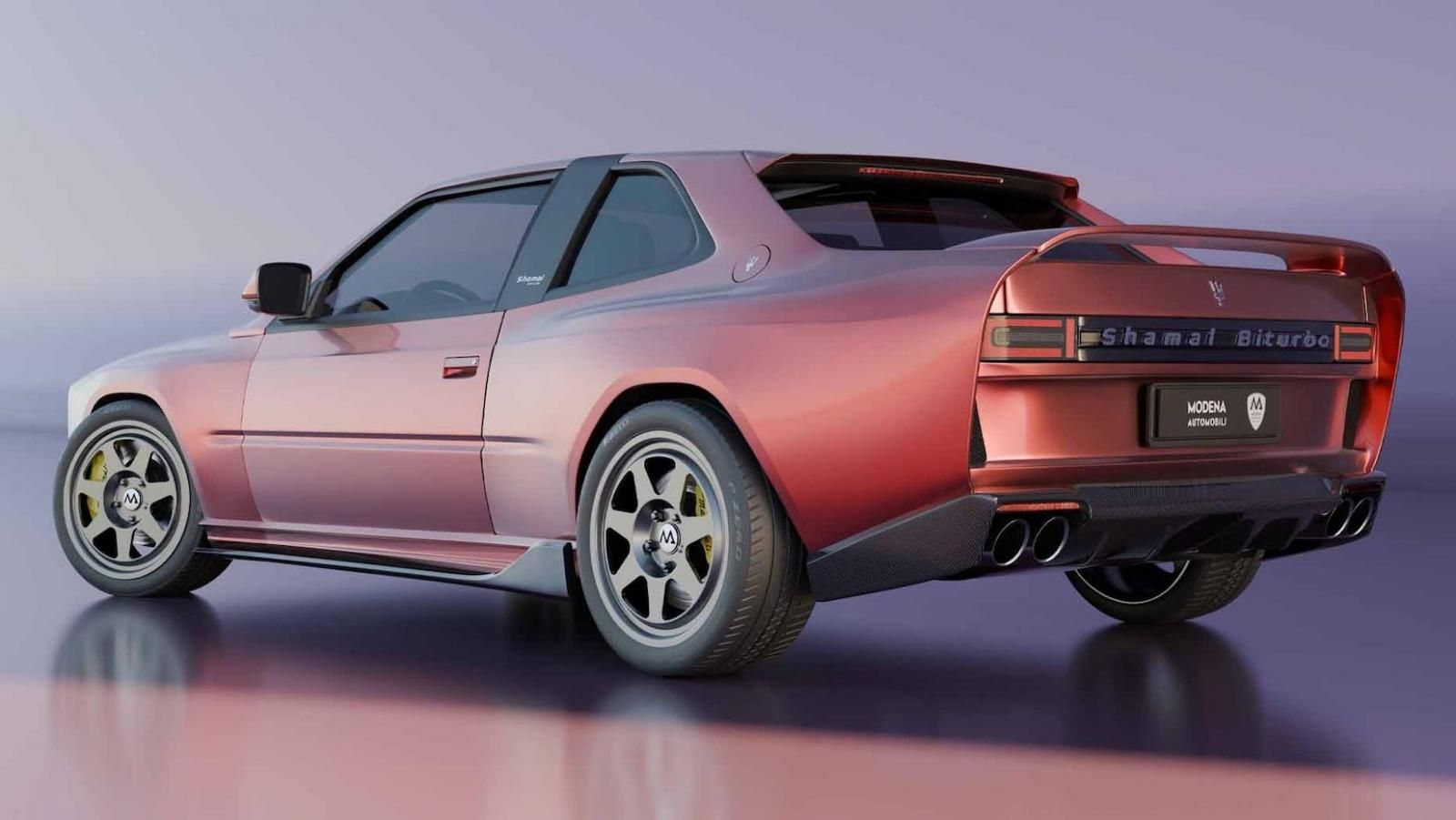 Project MA-01, la restomod di Modena Automobili su base Maserati Shamal