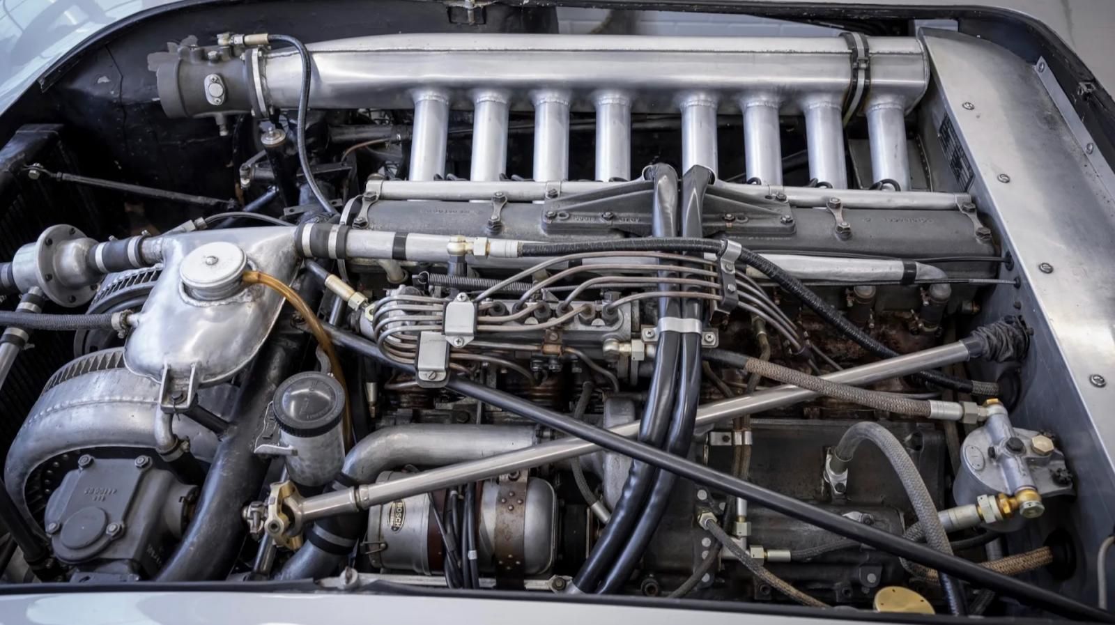 motore Mercedes-Benz W196 Rs