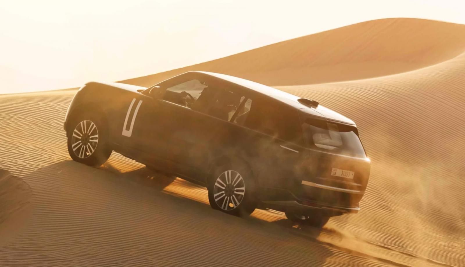 Range Rover Electric
