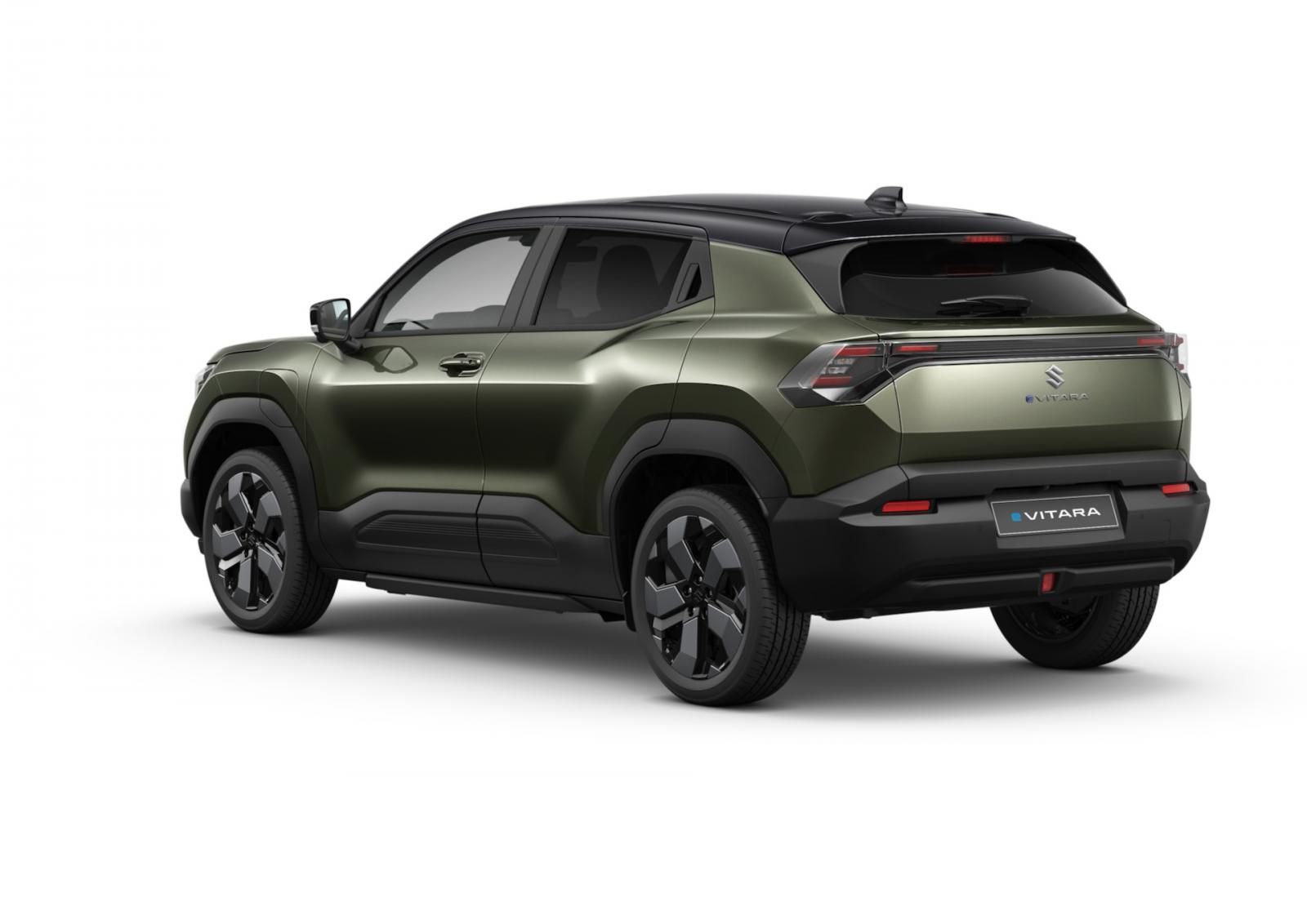 Suzuki e Vitara elettrica