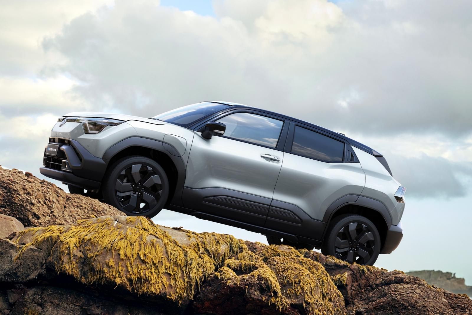 Suzuki e Vitara elettrica