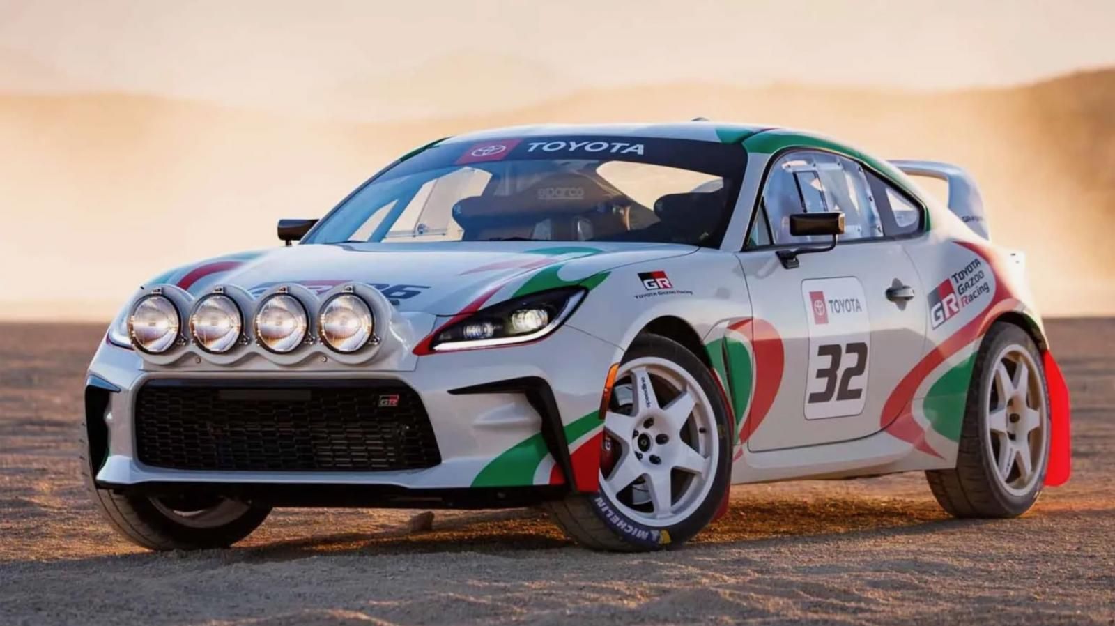 Toyota GR86