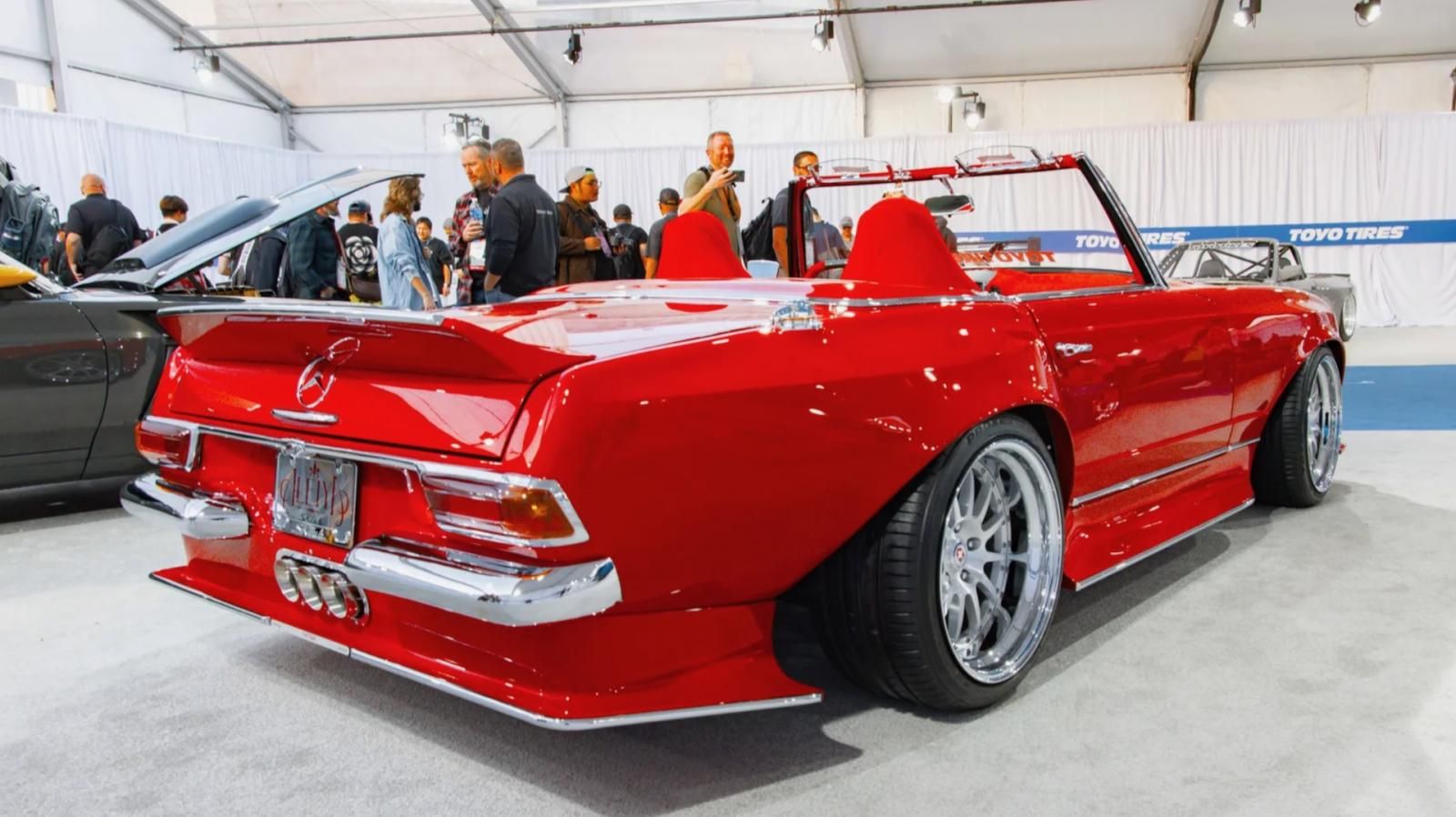 Mercedes 230SL Pagoda