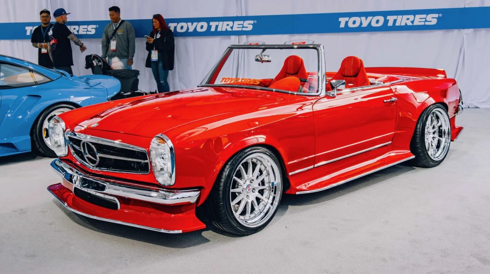 Mercedes 230SL Pagoda
