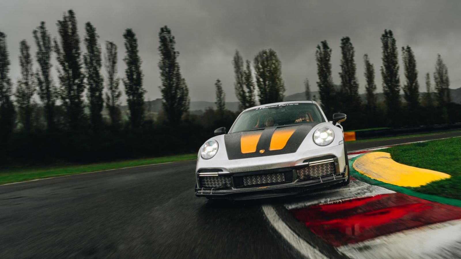 Il kit Velos di Romeo Ferraris per la Porsche 911 Turbo S