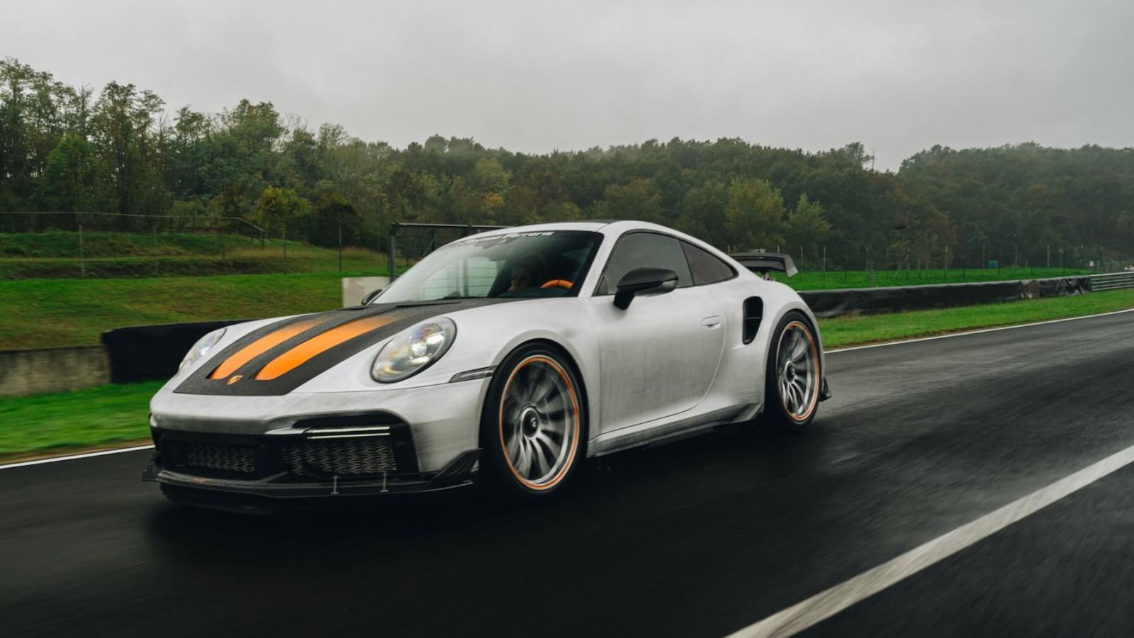 Il kit Velos di Romeo Ferraris per la Porsche 911 Turbo S