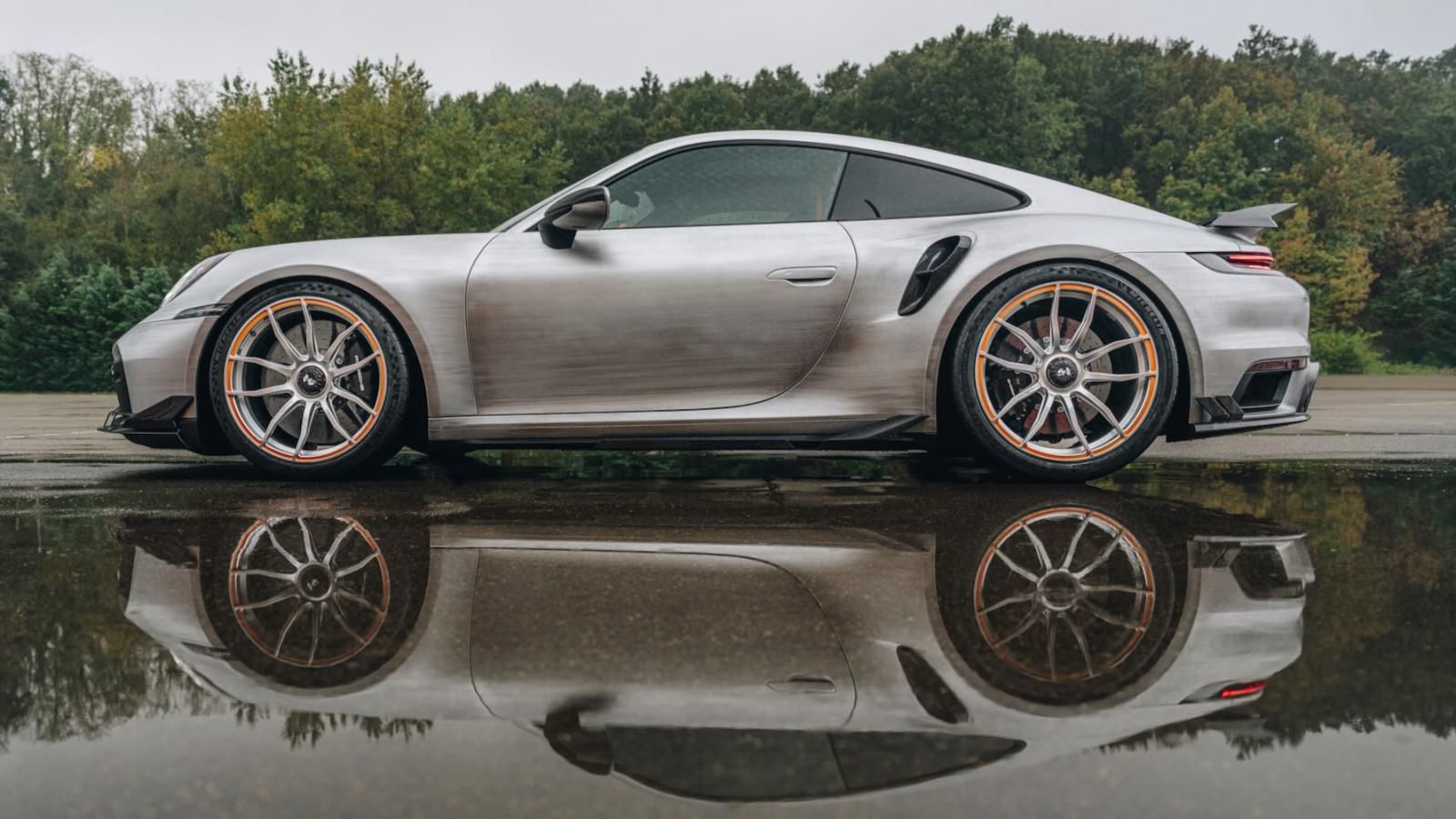 Il kit Velos di Romeo Ferraris per la Porsche 911 Turbo S