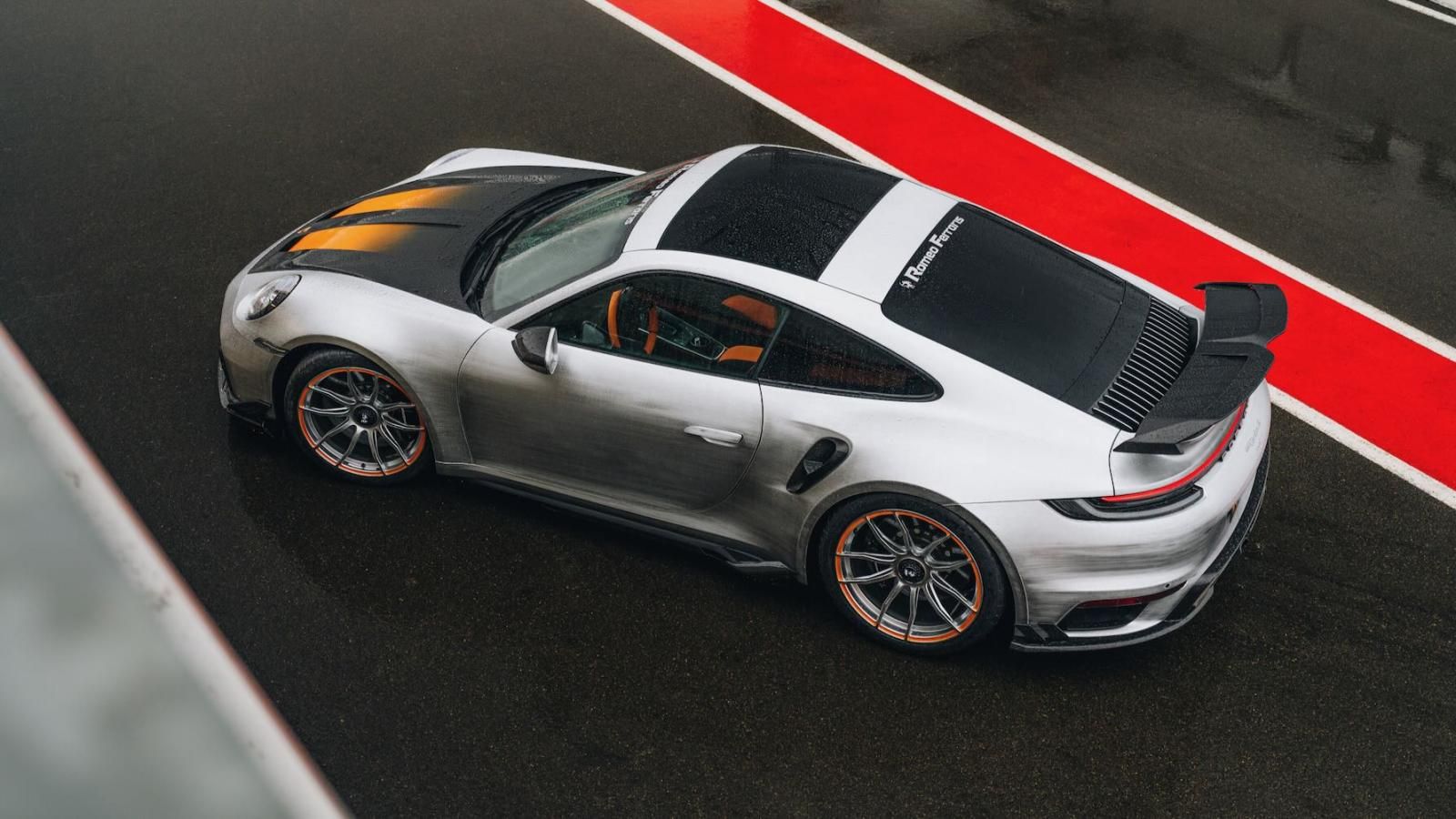 Il kit Velos di Romeo Ferraris per la Porsche 911 Turbo S
