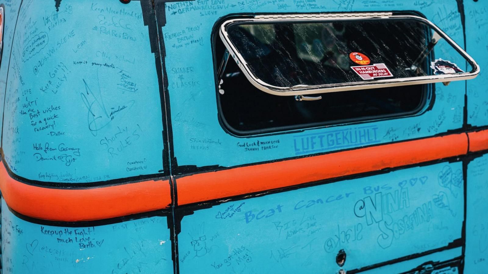 Shorty bus, il pulmino Volkswagen Bulli accorciato di Fred Hayes