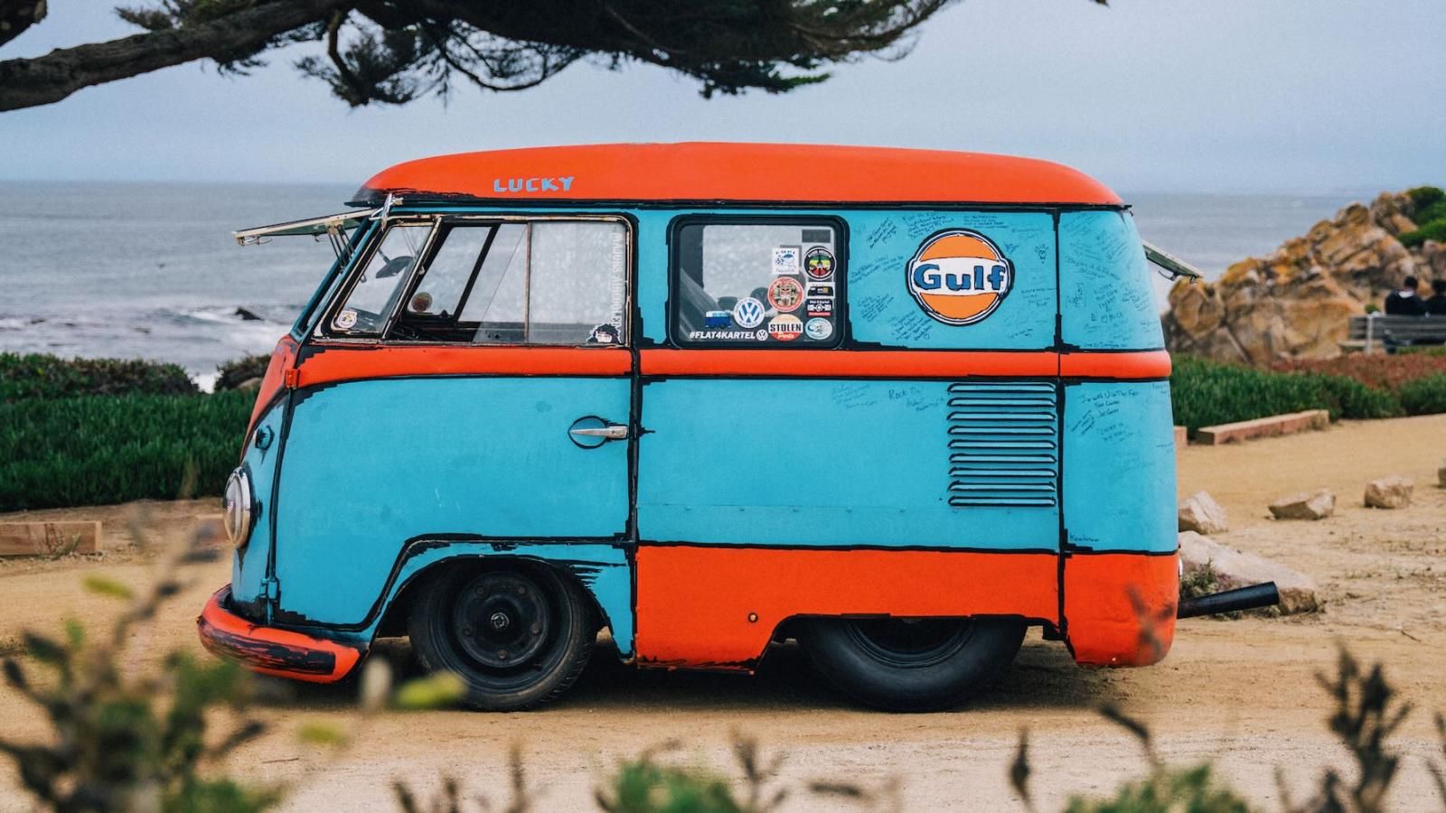 Shorty bus, il pulmino Volkswagen Bulli accorciato di Fred Hayes