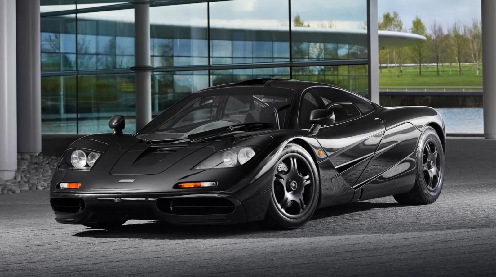 McLaren F1: Gordon Murray