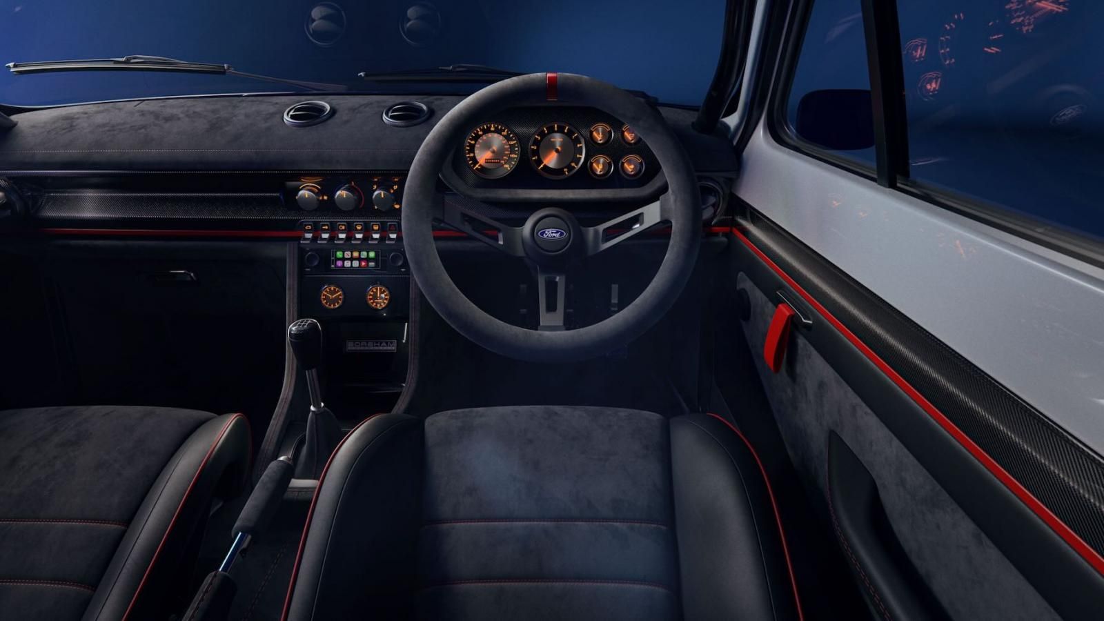 La Ford Escort RS Mk1 di Boreham Motorsworks