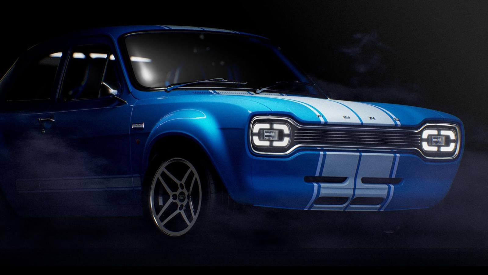 La Ford Escort RS Mk1 di Boreham Motorsworks