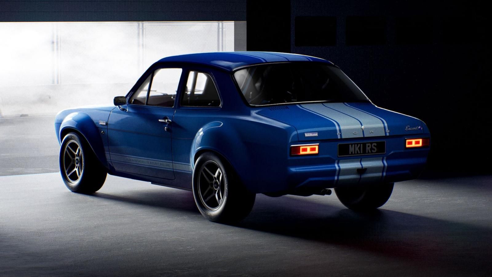 La Ford Escort RS Mk1 di Boreham Motorsworks