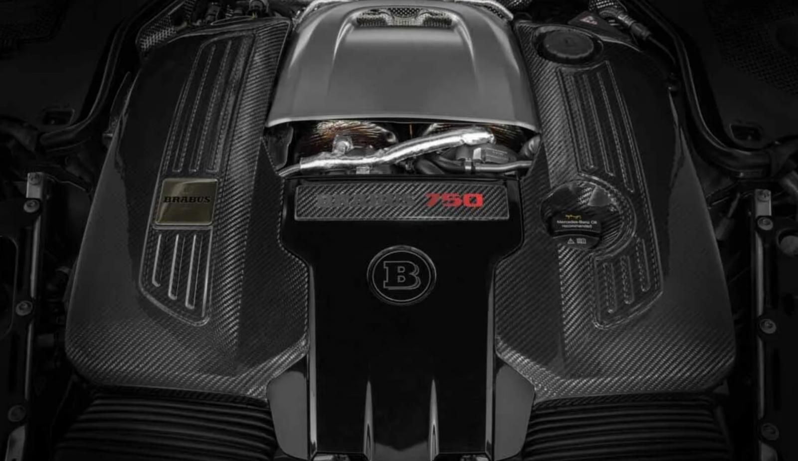 motore BRABUS 750 Mercedes-AMG GT 63