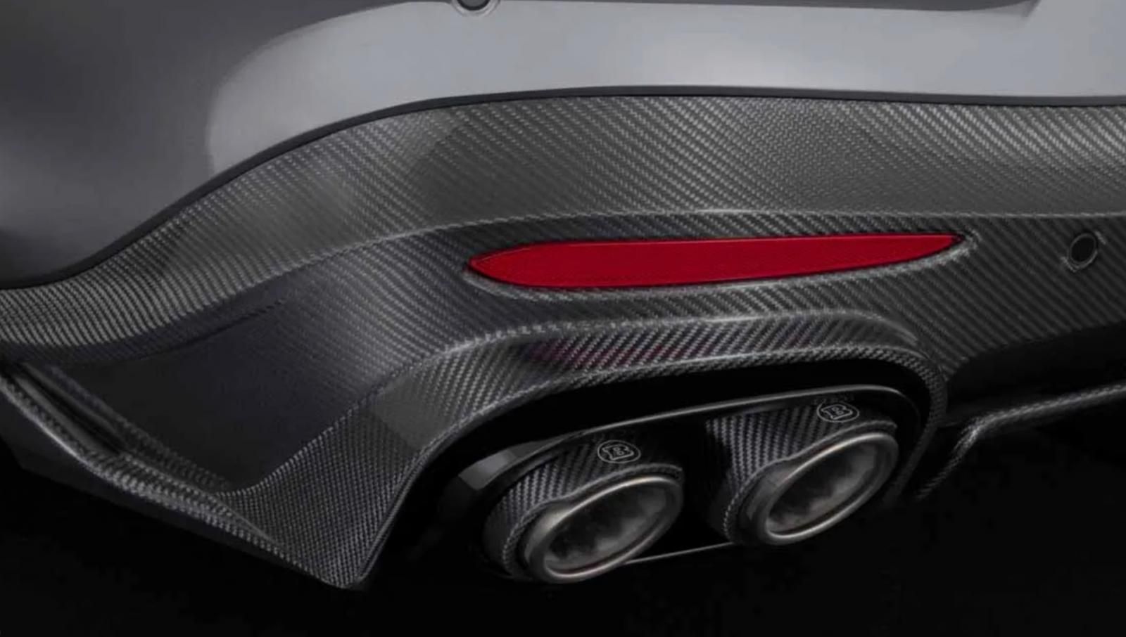 scarichi BRABUS 750 Mercedes-AMG GT 63