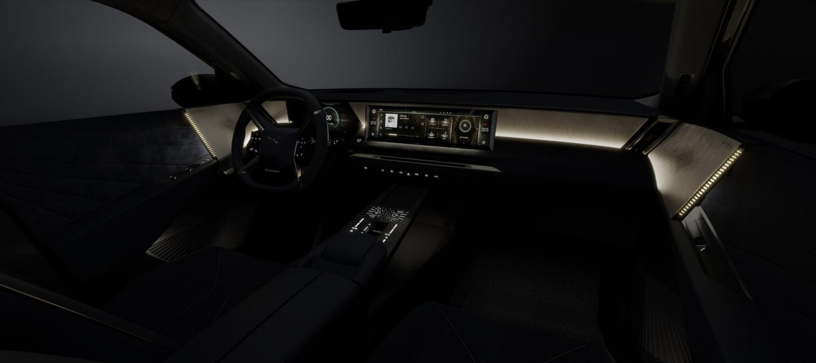 Interno DS Automobiles N°8