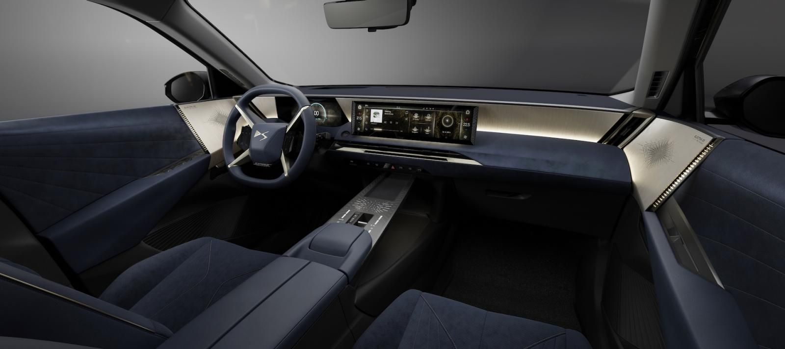 Interno DS Automobiles N°8