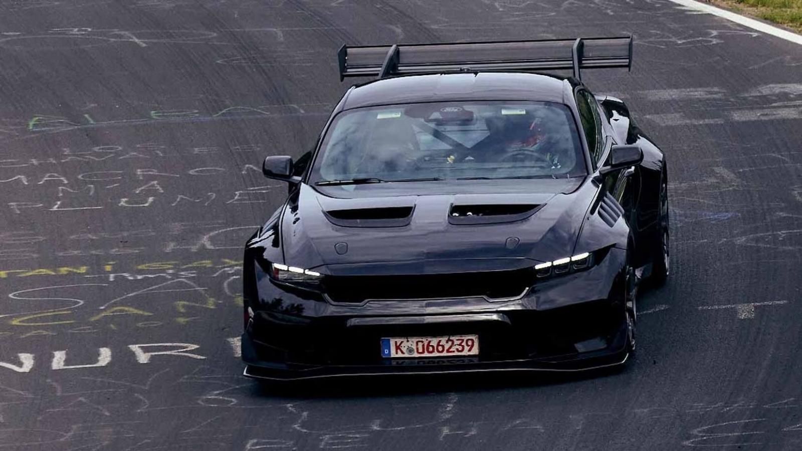 La Ford Mustang GTD è l'auto americana più veloce al Nurburgring