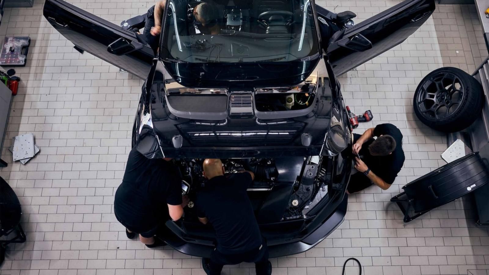 La Ford Mustang GTD è l'auto americana più veloce al Nurburgring