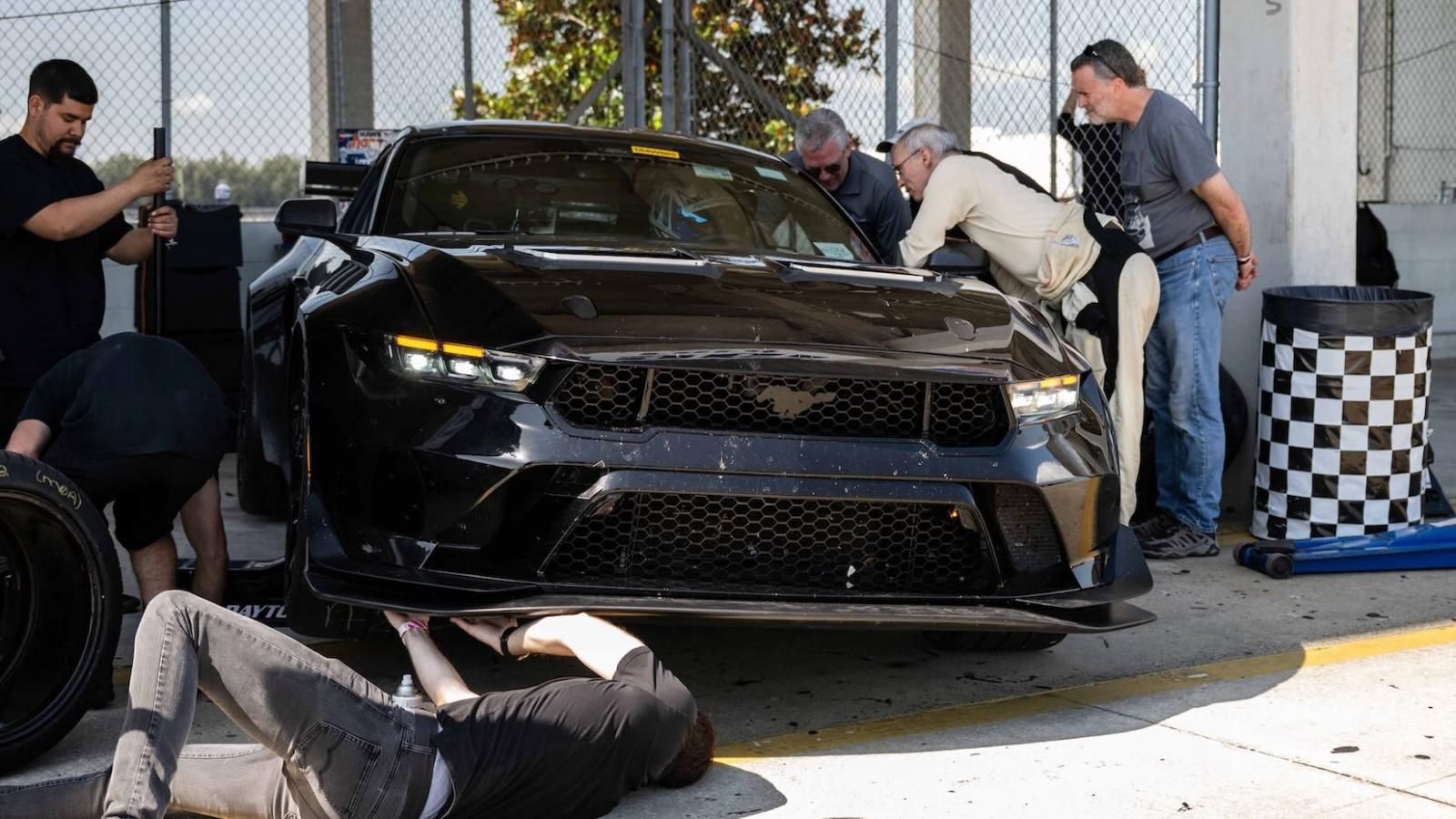 La Ford Mustang GTD è l'auto americana più veloce al Nurburgring