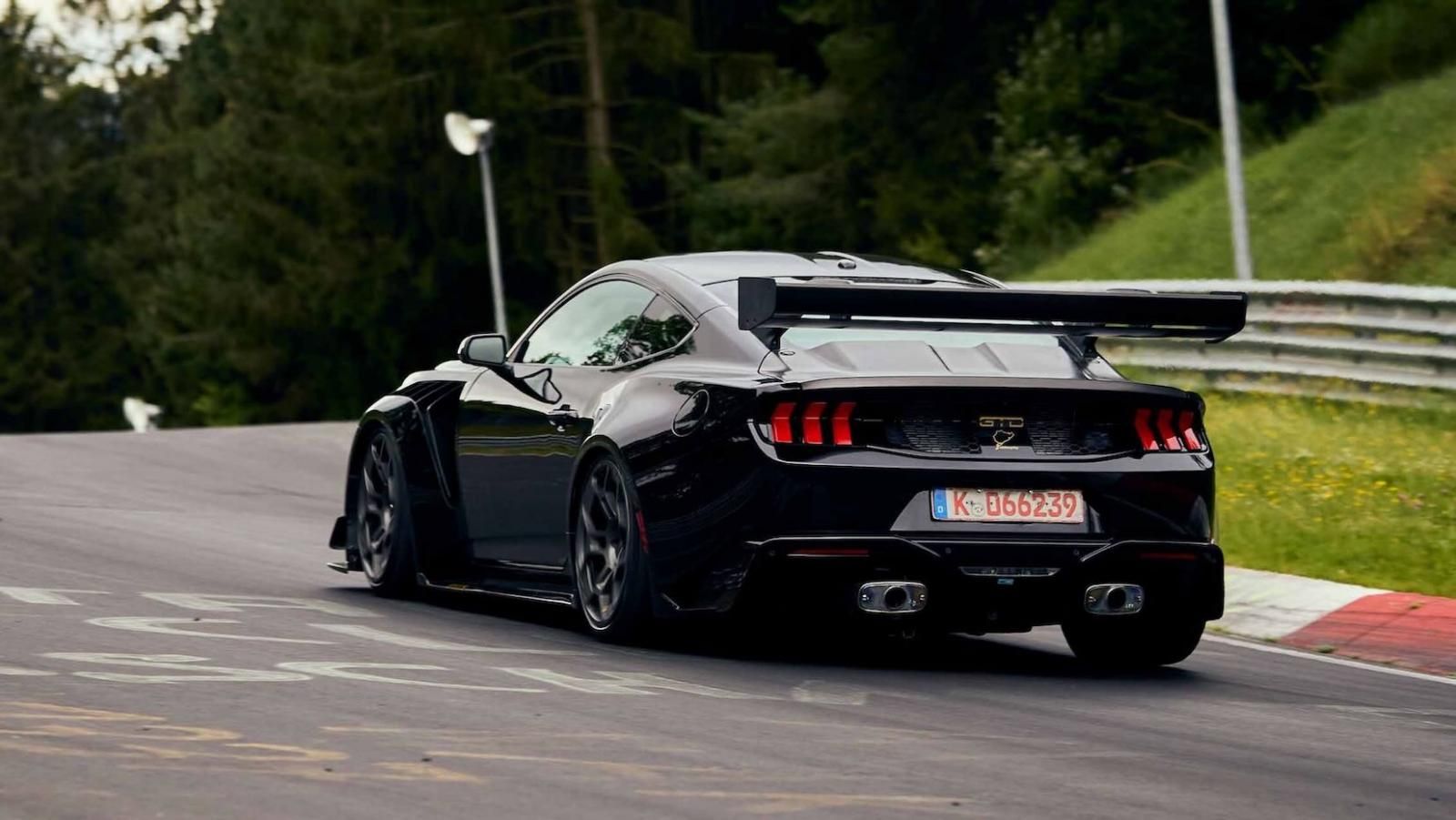 La Ford Mustang GTD è l'auto americana più veloce al Nurburgring