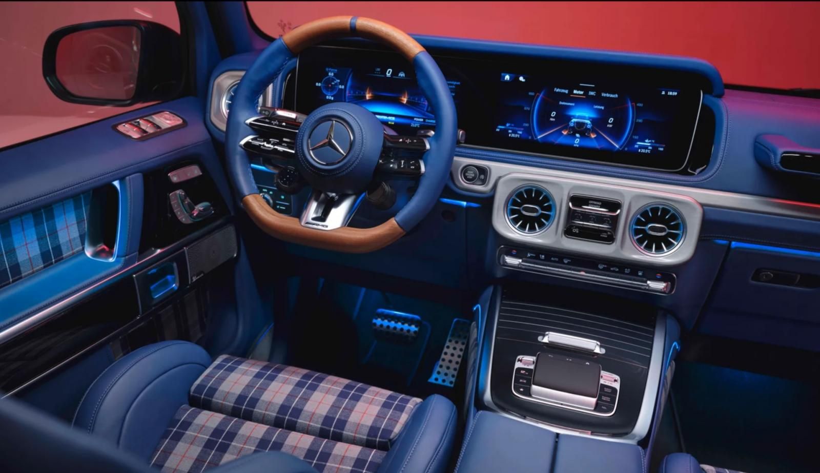 Interno HOF 1955 Mercedes-AMG Classe G