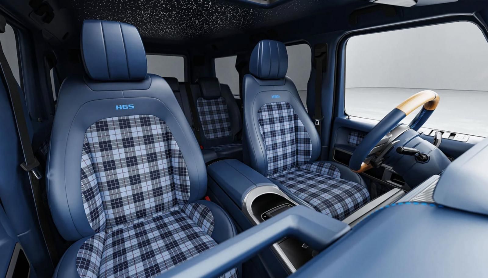 Interno HOF 1955 Mercedes-AMG Classe G