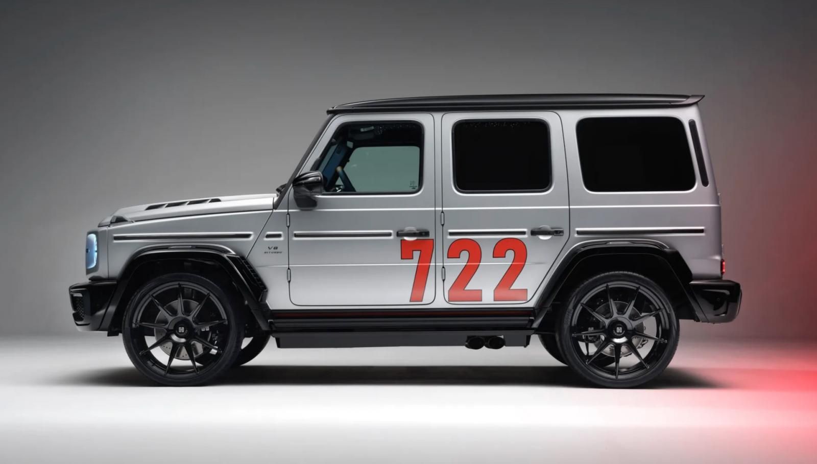 HOF 1955 Mercedes-AMG Classe G