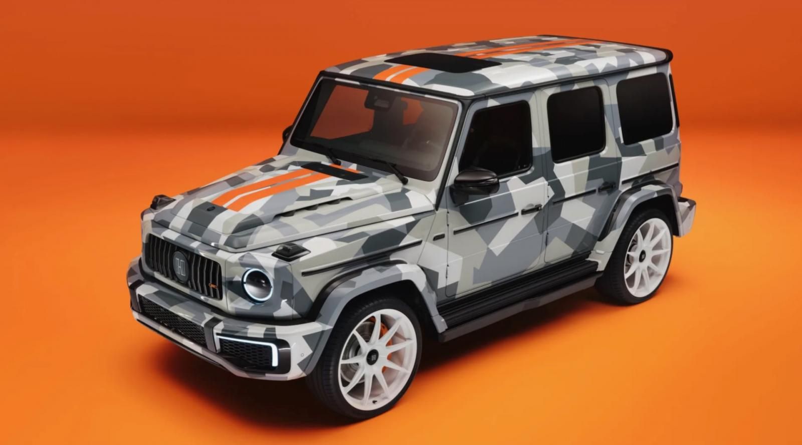 HOF Rebel Mercedes Classe G