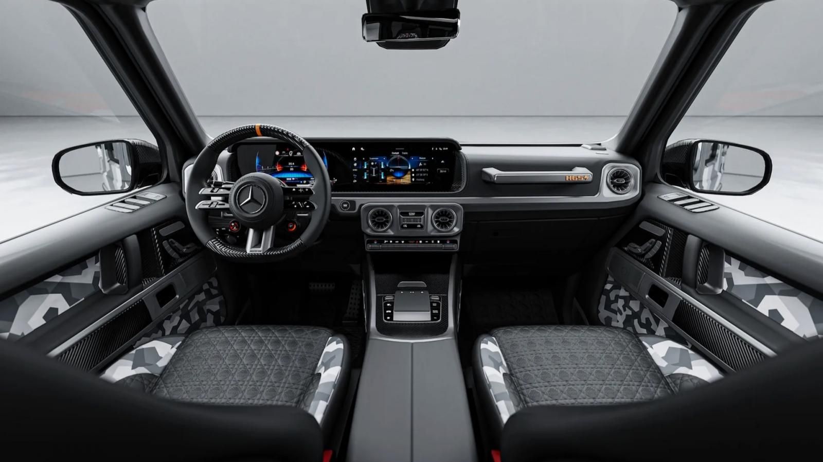 interno HOF Rebel Mercedes Classe G