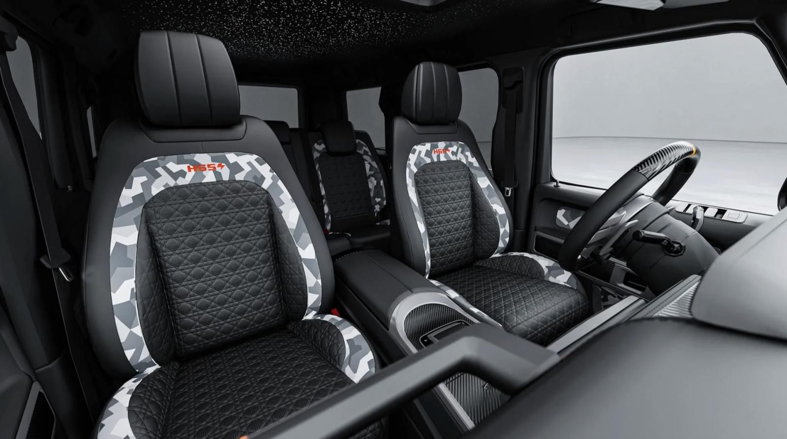 interno HOF Rebel Mercedes Classe G