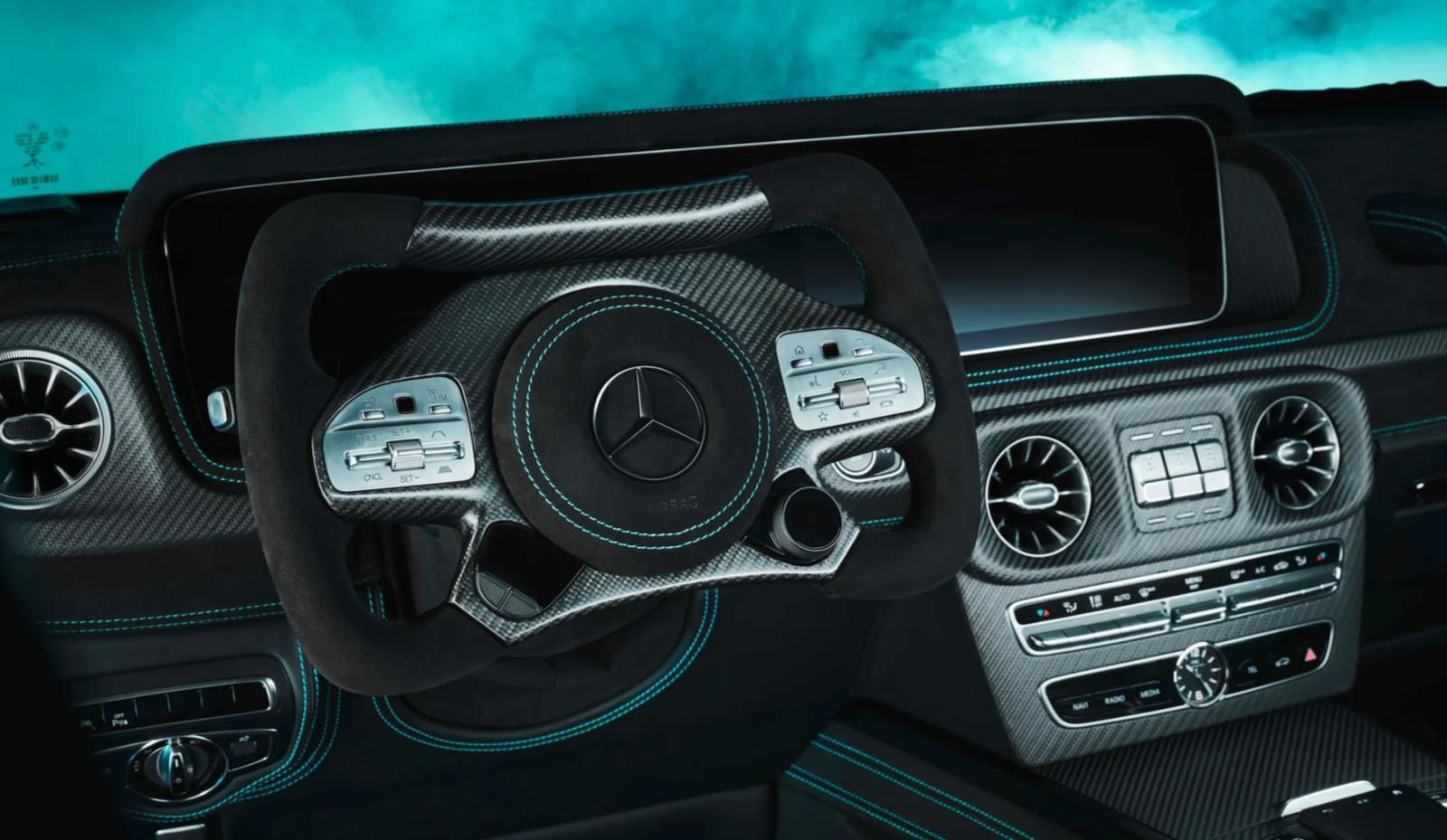 volante HOF Sir Class Lewis Hamilton mercedes classe g h1063