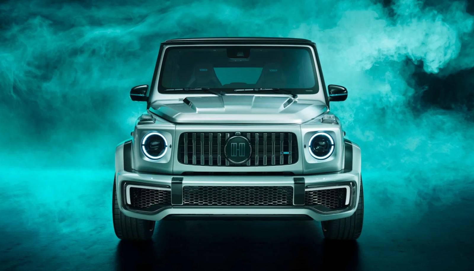 HOF Sir Class Lewis Hamilton mercedes classe g h1063