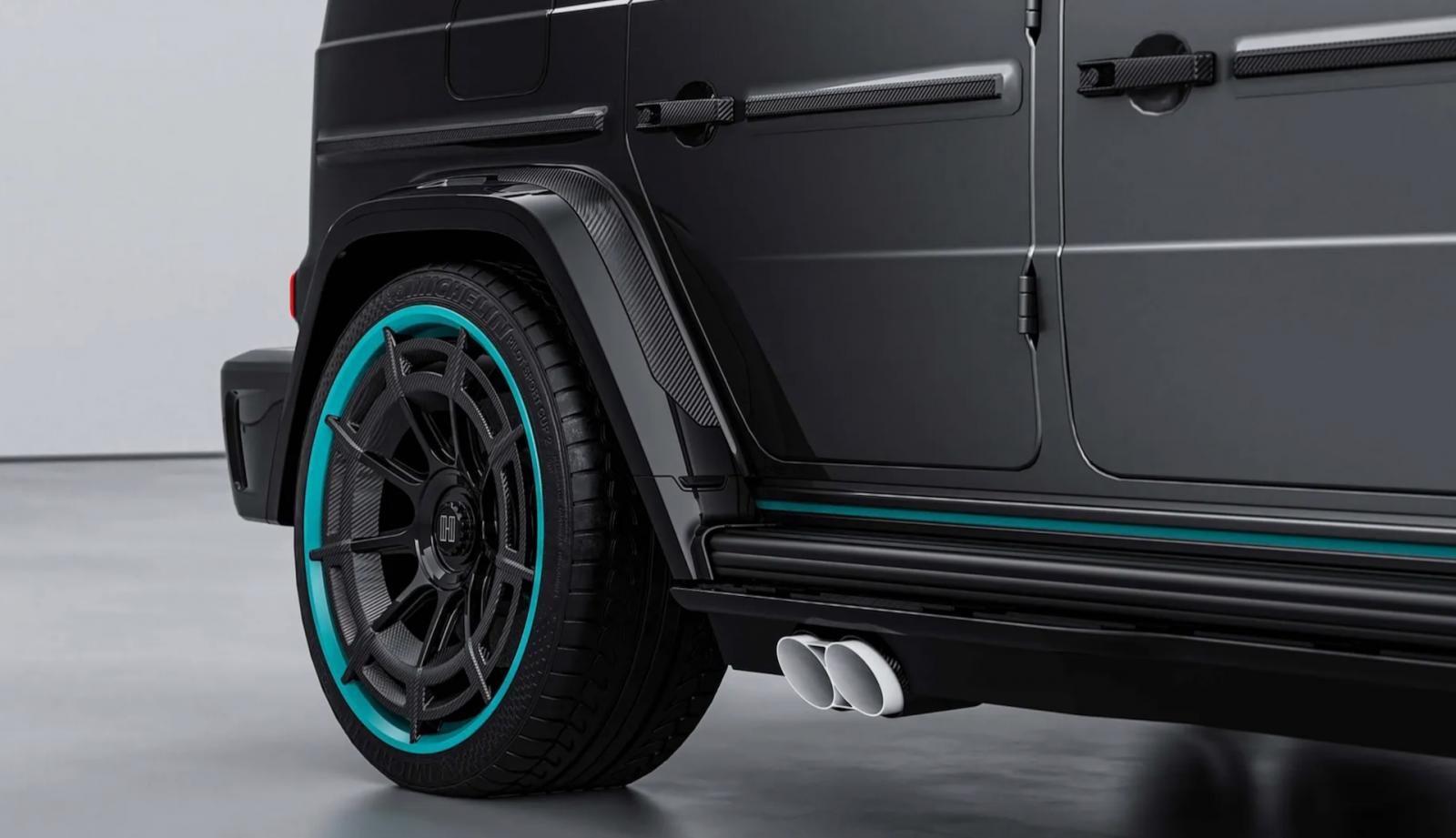 HOF Sir Class Lewis Hamilton mercedes classe g h1063