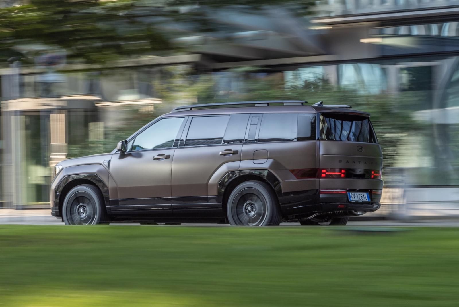 Hyundai Santa Fe Plug-in Hybrid