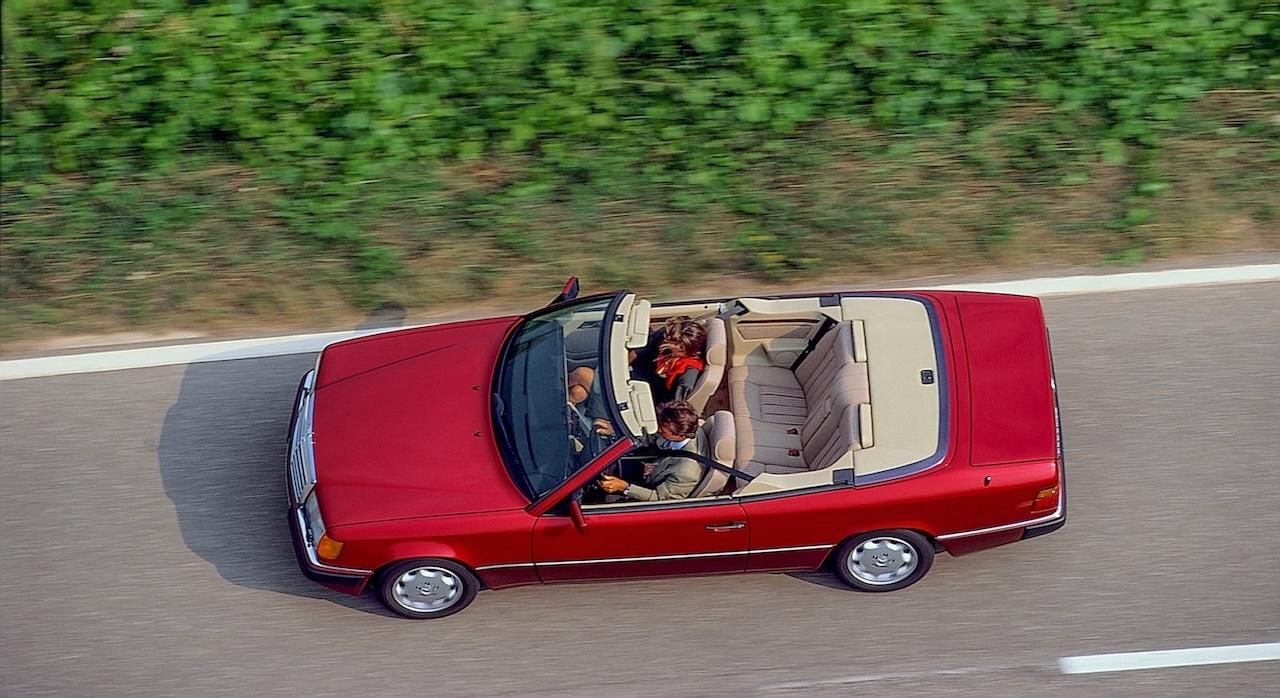 Mercedes-Benz Classe E W124 cabriolet
