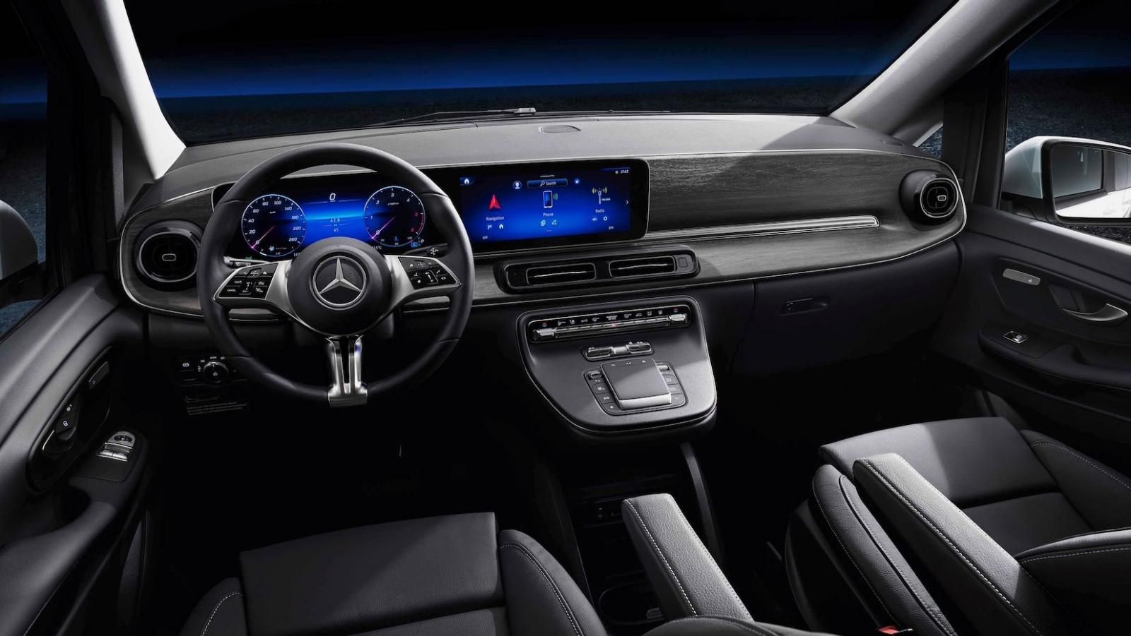 Mercedes Classe V Marco Polo Horizon, interni