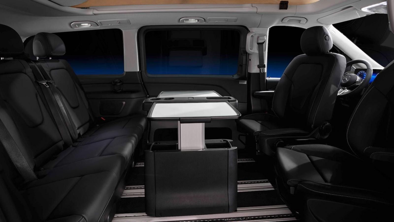 Mercedes Classe V Marco Polo Horizon, interni