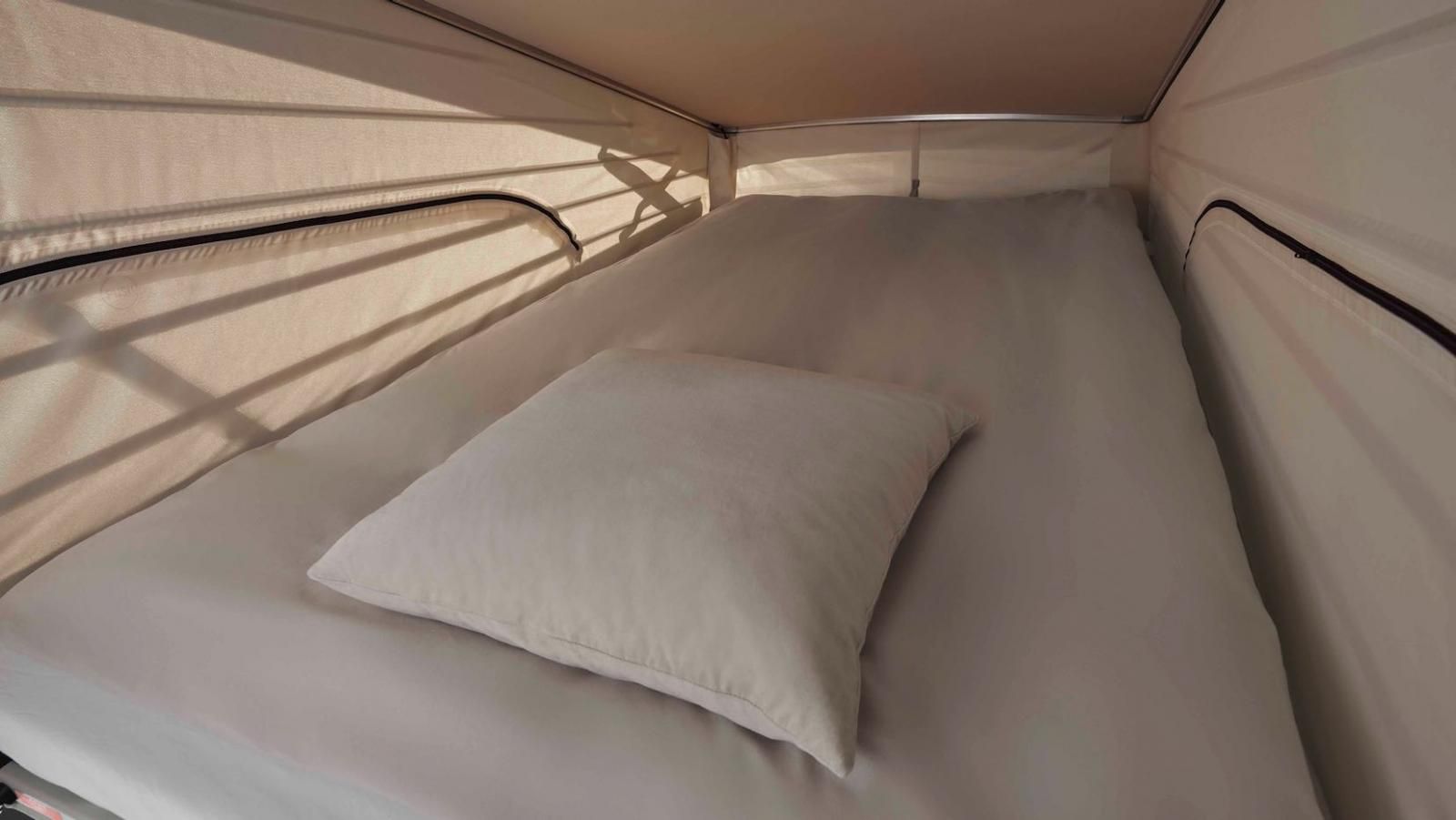 Mercedes Classe V Marco Polo Horizon, interni