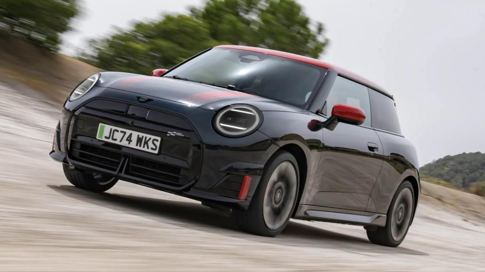 Mini John Cooper Works Electric
