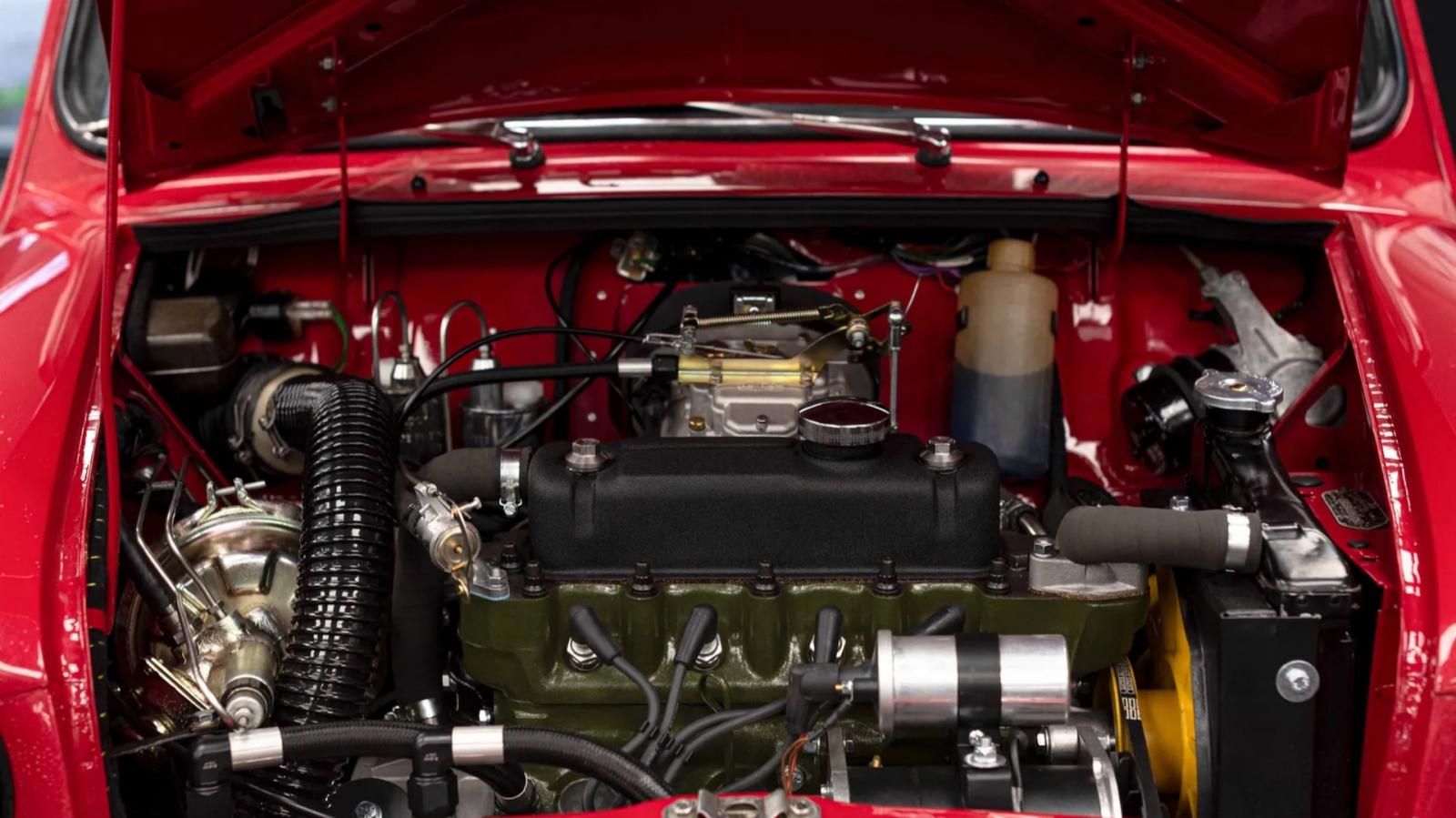 motore Mini Tolman one-off restomod