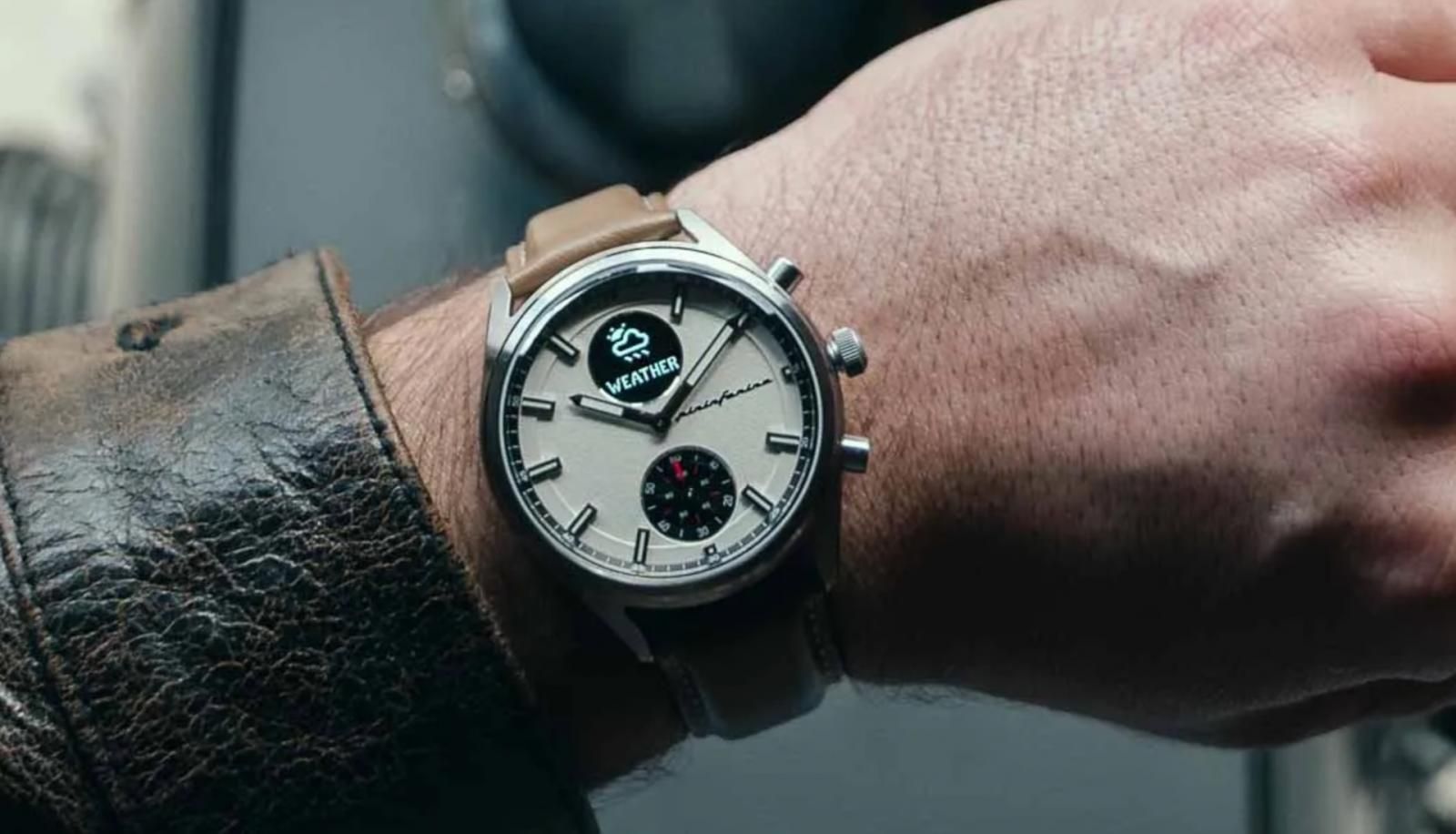 Pininfarina Sintesi smartwatch