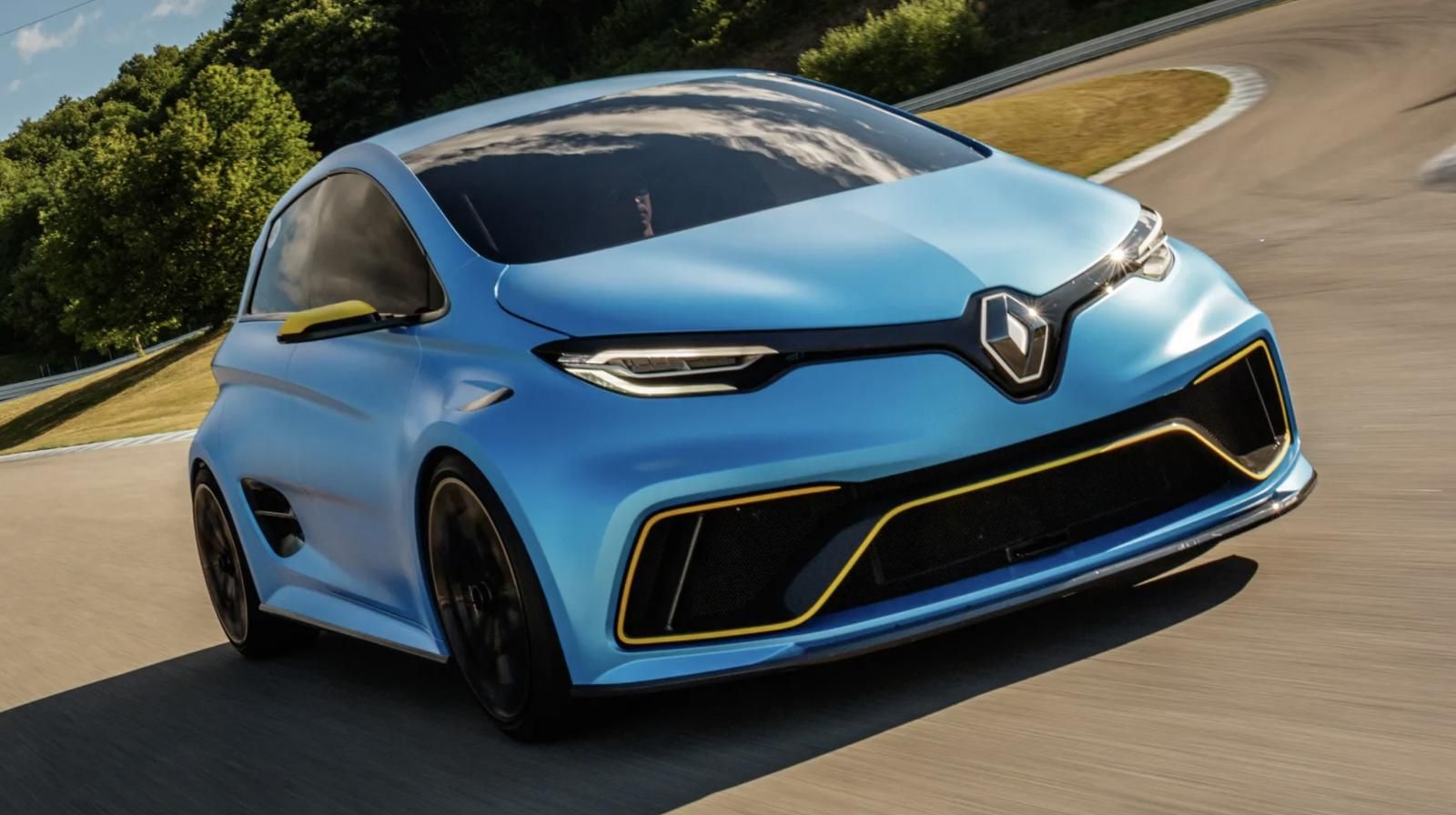 Renault Zoe e-Sport