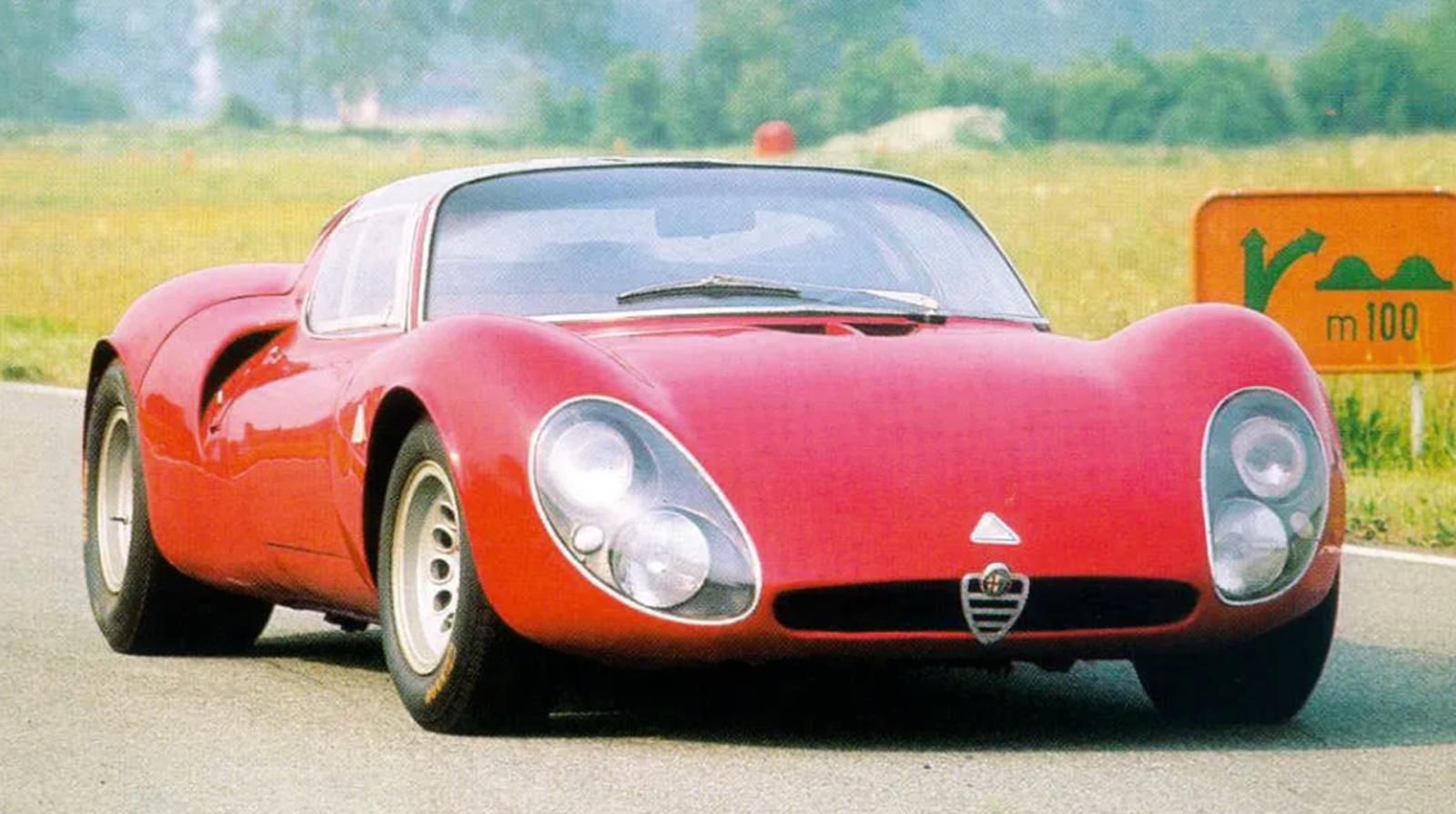 Alfa Romeo 33 Stradale